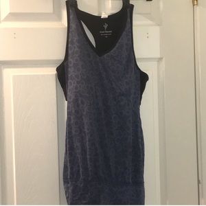 Blue Workout Tank